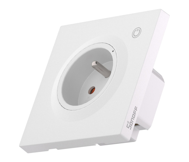 Sonoff Inteligentne gniazdko ścienne WS01TPE-E WiFi (typ E) - 1534486 - zdjęcie 2